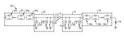 Power amplifier with termination circuit and resonant circuit