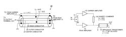 Transmitting amplifier and transmitter