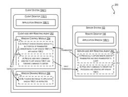 OPTIMIZING WINDOW MOVE ACTIONS FOR REMOTED APPLICATIONS