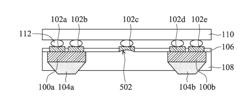 CHIP PACKAGE HAVING A PATTERNED CONDUCTING PLATE AND METHOD FOR FORMING THE SAME