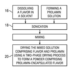 Methods of flavor encapsulation and matrix-assisted concentration of aqueous foods and products produced therefrom