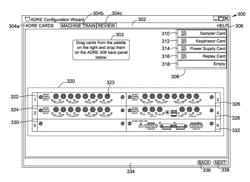 Methods and apparatus for configuring a data analyzer