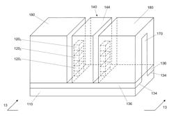 Internal spacers for nanowire transistors and method of fabrication thereof