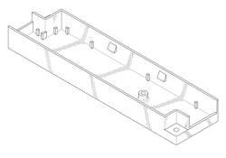 Base for a power supply