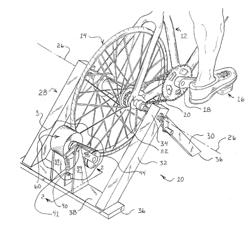 SELF-COMPENSATING TIRE COMPRESSION TRAINER