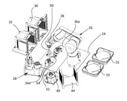 ROBOTIC STATION WITH SELF-TEACHING FUNCTIONS