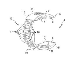 RING FOR FASTENING A PIPE TO A TUBULAR BODY AND CONNECTION MEANS COMPRISING SUCH A RING