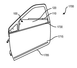 Ballistic Resistant Panel For Vehicle Door