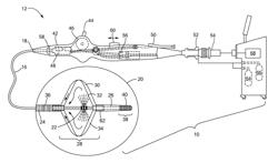 Cryogenic balloon device with electroporation treatment region