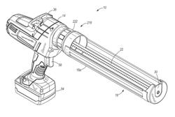 Powered dispensing tool