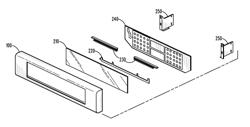 Manifold assembly for a domestic kitchen appliance