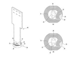 Non-contact sensing module and method of manufacturing the same