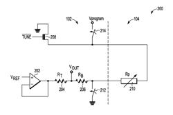 Programmable resistive elements as variable tuning elements