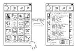 Apparatus and method for providing bookmark service in communication terminal