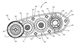 PUSH-PULL LATCH ASSEMBLY FOR A DETACHABLE MEDIA PICK MECHANISM