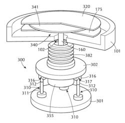 Susceptor Position and Rotation Apparatus and Methods of Use