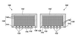 METHODS OF MANUFACTURING MULTI DIE SEMICONDUCTOR DEVICE PACKAGES AND RELATED ASSEMBLIES