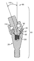 Fixed detachable dental attachment device, assembly and methods of using the same