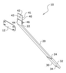 Nail plate tool