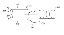 Method and system for thermoelectric cooling of products on display at retail