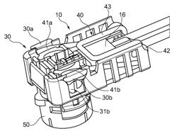 Connector assembly with dual secondary lock