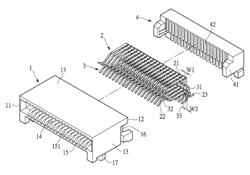 Signal transmission connector