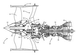 OFF-SET GEARED TURBOFAN ENGINE