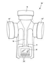 DEVICE FOR TAKING AIR SAMPLES FOR THE ENVIRONMENTAL MICROBIOLOGICAL CONTROL