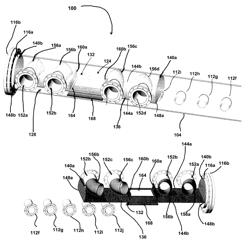 Multi chamber mixing manifold