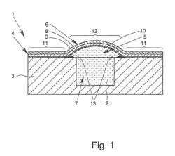 Process for producing a microfluidic apparatus and related laminating devices