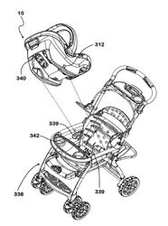 Travel seat engaging system