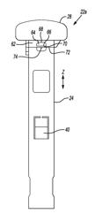 Headrest adjustment mechanism for vehicle seats