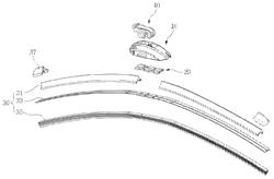 Vehicle wiper device