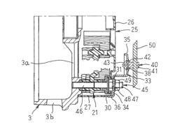 Automotive rotary electric machine