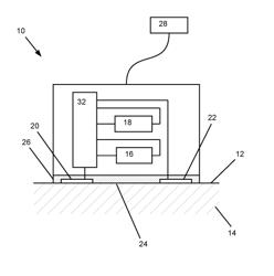 MEASURING DEVICE FOR MEASURING A BODILY FUNCTION AND METHOD FOR OPERATING SUCH A MEASURING DEVICE