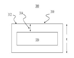 STRENGTHENED GLASS ARTICLES AND METHODS OF MAKING