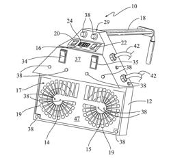 AIR HEATING DEVICE