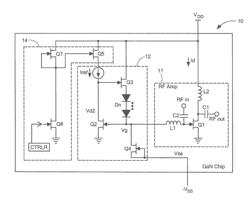 Bias Circuitry For Depletion Mode Amplifiers