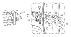 Alignment tool for use in aligning openings in structural members