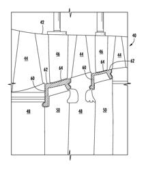 Compressor fairing segment