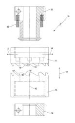 Lift system, overload coupling and method for operating the lift system