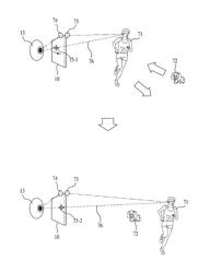 Head mounted display providing eye gaze calibration and control method thereof