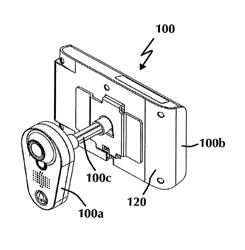 Using low power radio to control a higher power communication interface