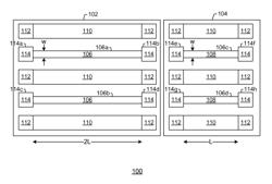 4 port L-2L de-embedding method