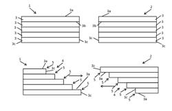 Method For Welding Together Two Components Made Of A Thermoplastic Layer Composite Material