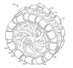 OMNIDIRECTIONAL PINION WHEEL