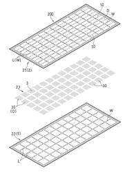 Disposable worn article and method for manufacturing same