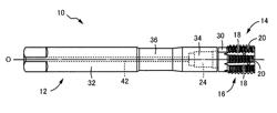 Indexable thread forming tap