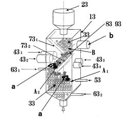 Biomass gasifier device