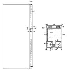 Liquid dispenser with collapsible container